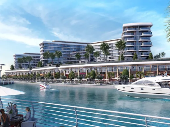 Yachtside Marina Residences — вид на комплекс, фото 4