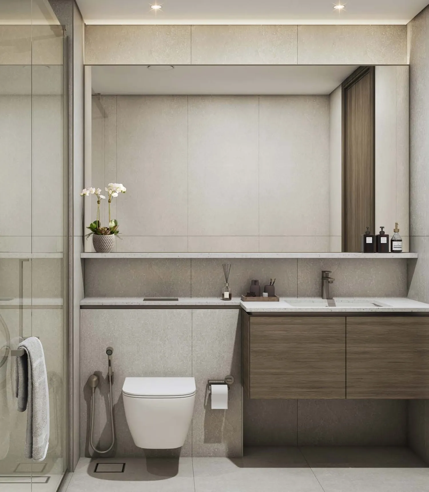 Yachtside Marina Residences — ванная комната