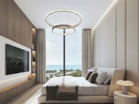Yachtside Marina Residences — спальня