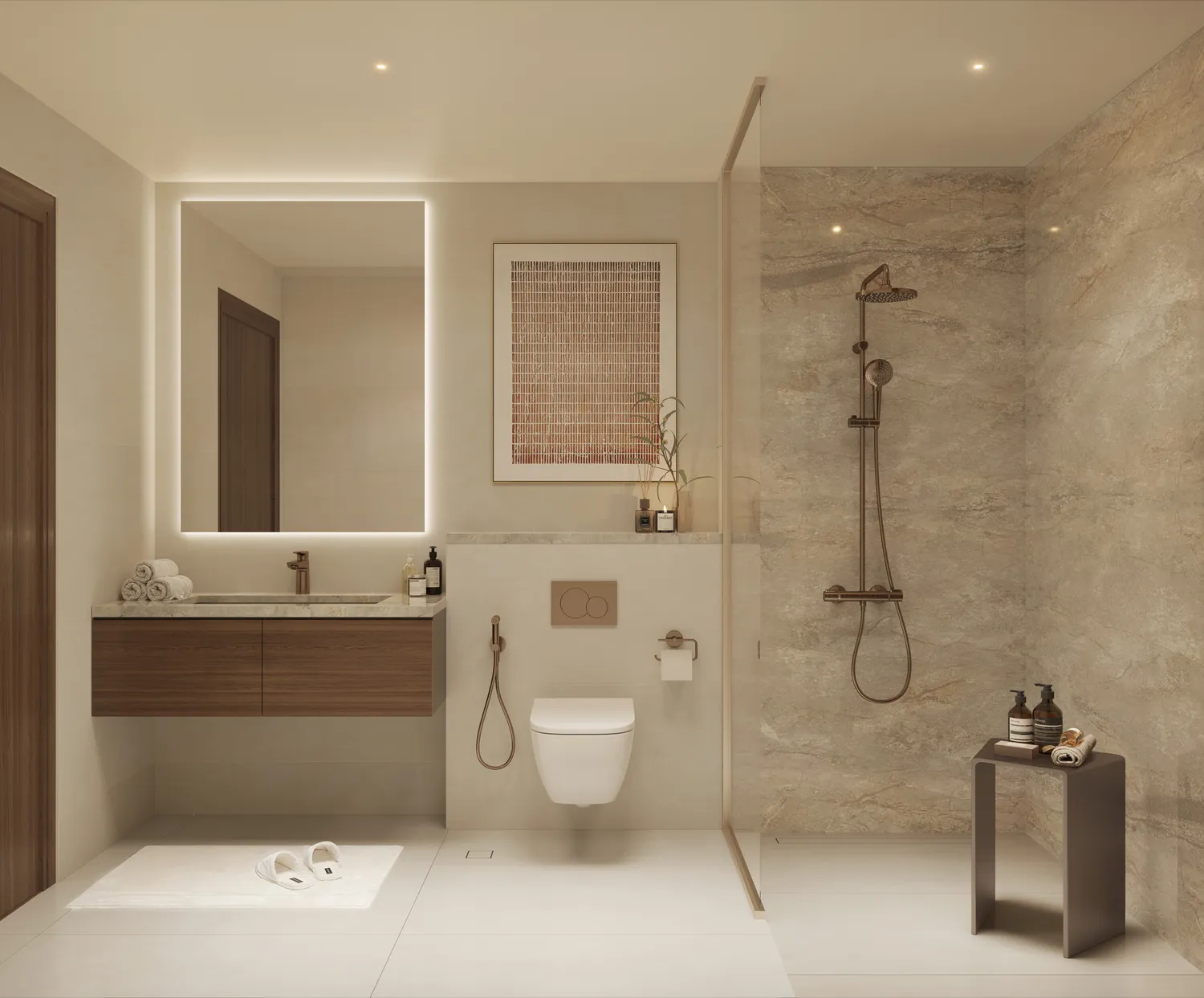 Yas Acres - The Orchids — ванная комната