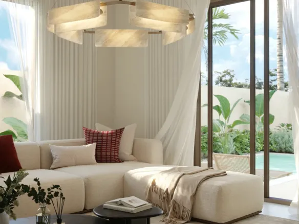 Yas Acres - The Orchids — интерьер гостиной, фото 7