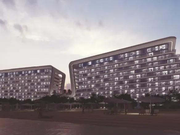 Yas Beach Residence в районе Остров Яс — фото 1