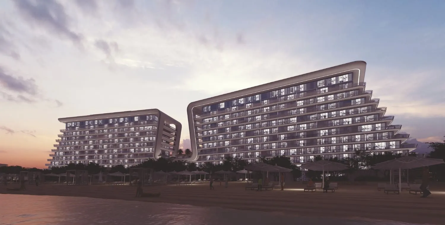Yas Beach Residence в районе Остров Яс — фото 1