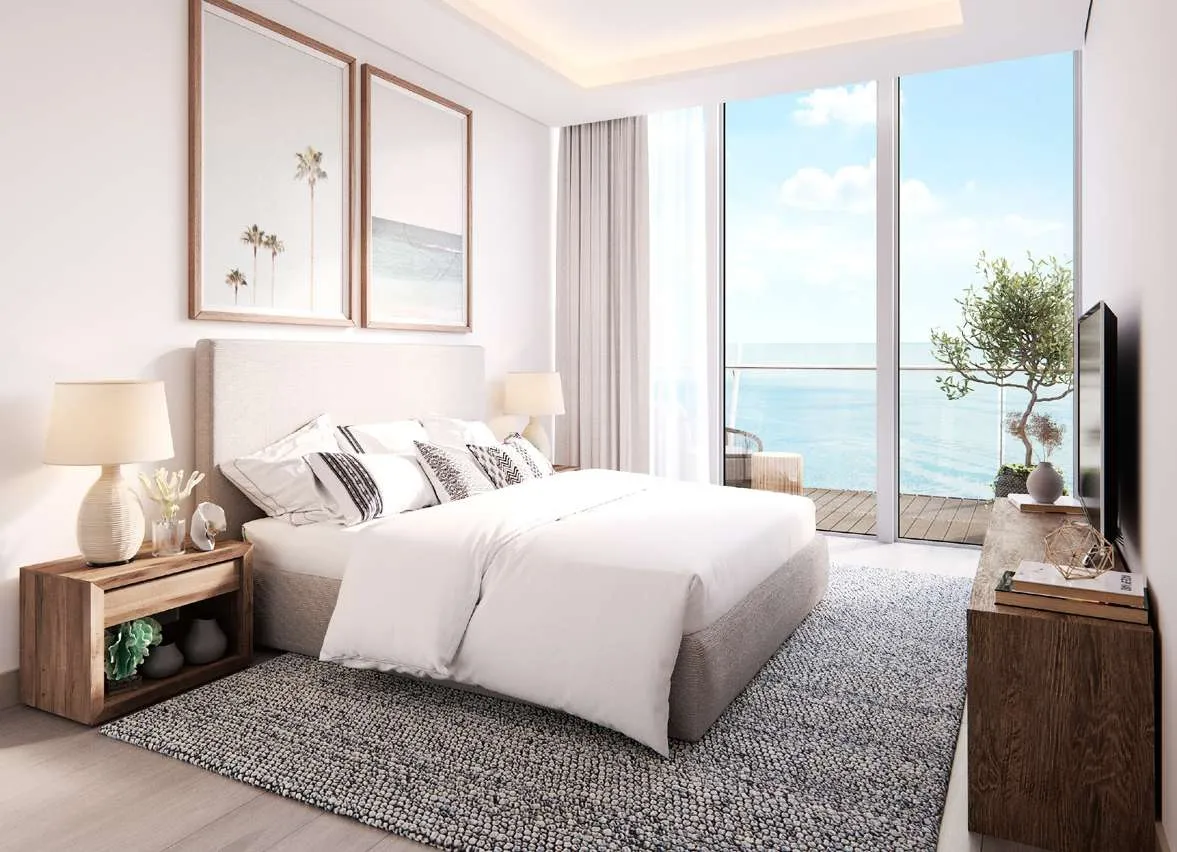 Yas Beach Residence — фото 12 Yas Beach Residence — спальня