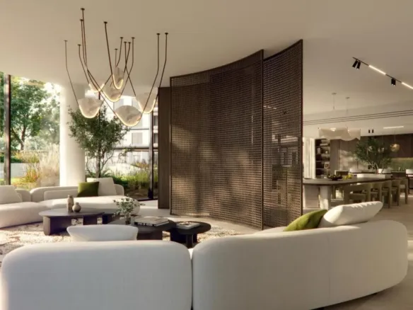 Yas Park Place — интерьер гостиной, фото 6