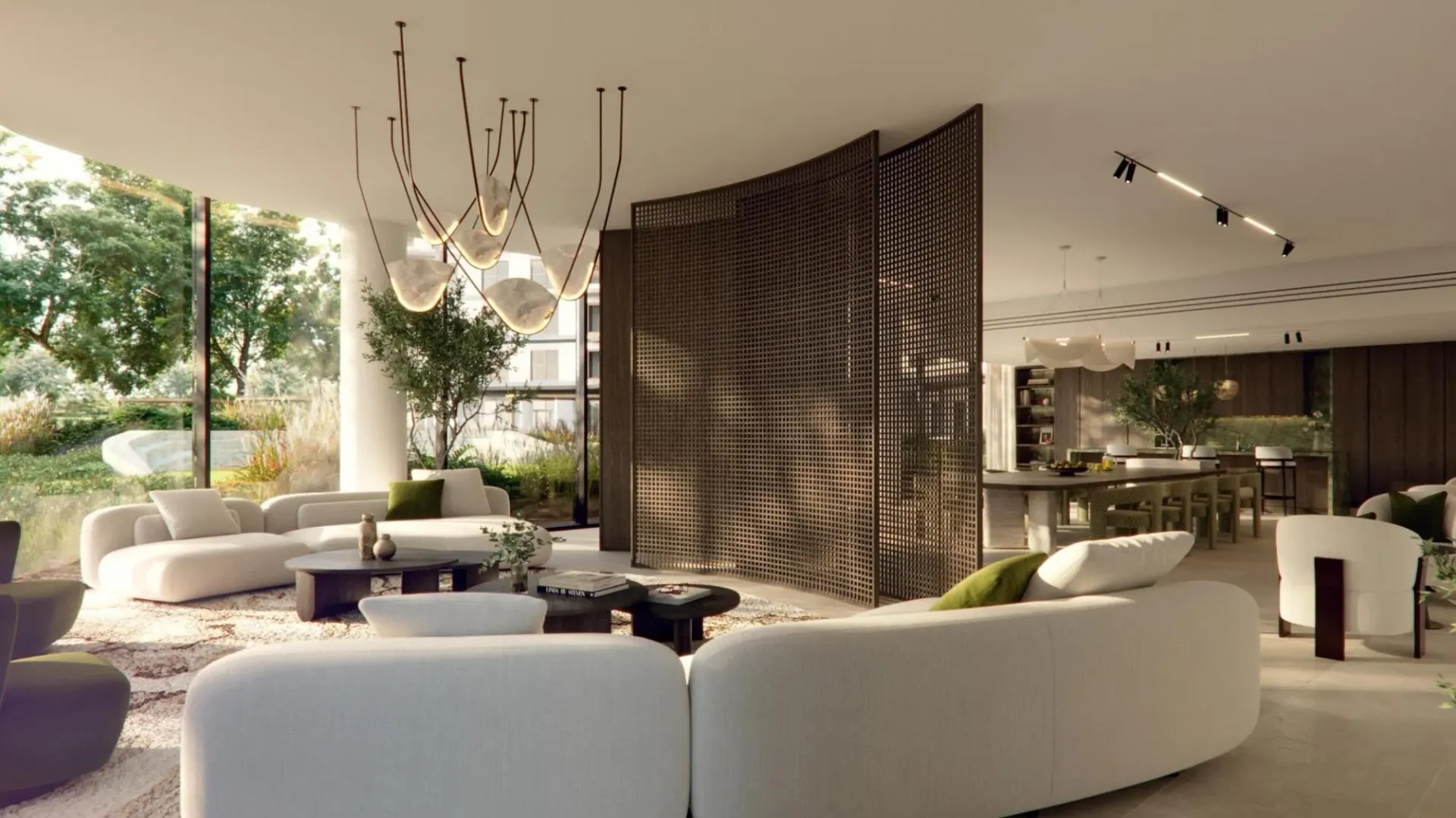 Yas Park Place — интерьер гостиной, фото 6