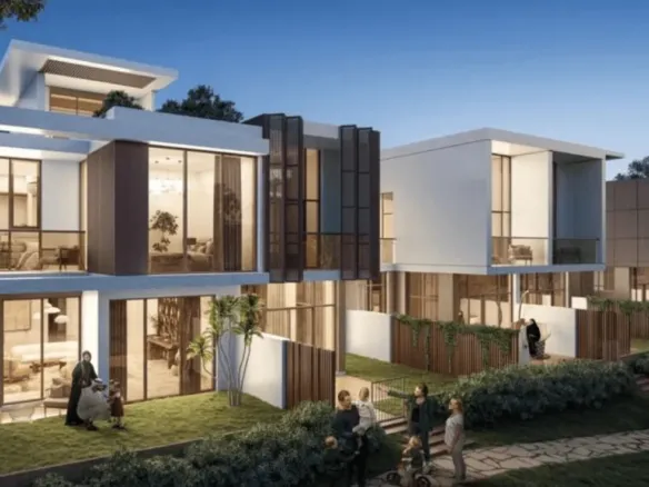 Yasmina Duet Villas в районе Дубай Экспо Сити — фото 1
