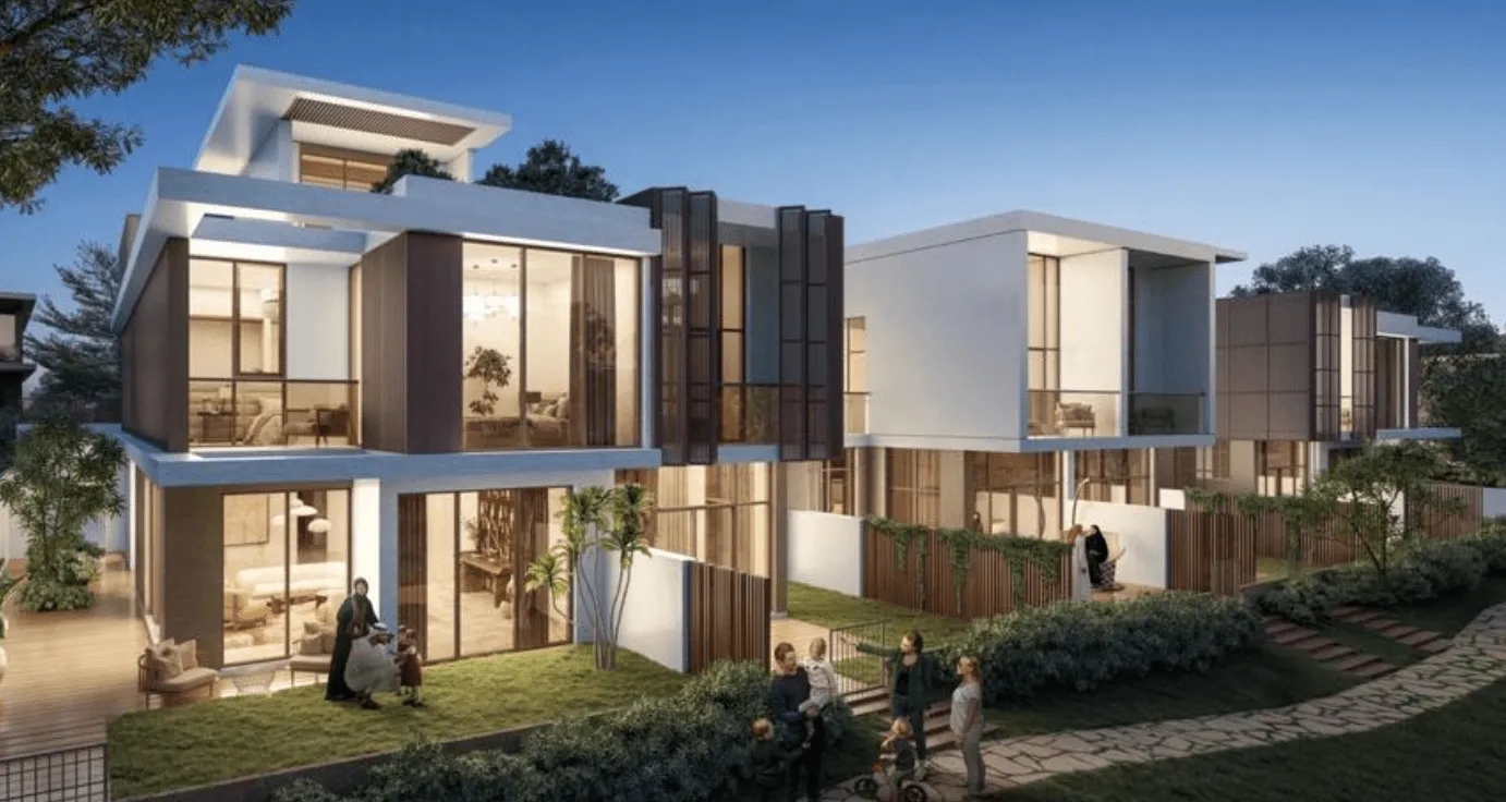 Yasmina Duet Villas в районе Дубай Экспо Сити — фото 1