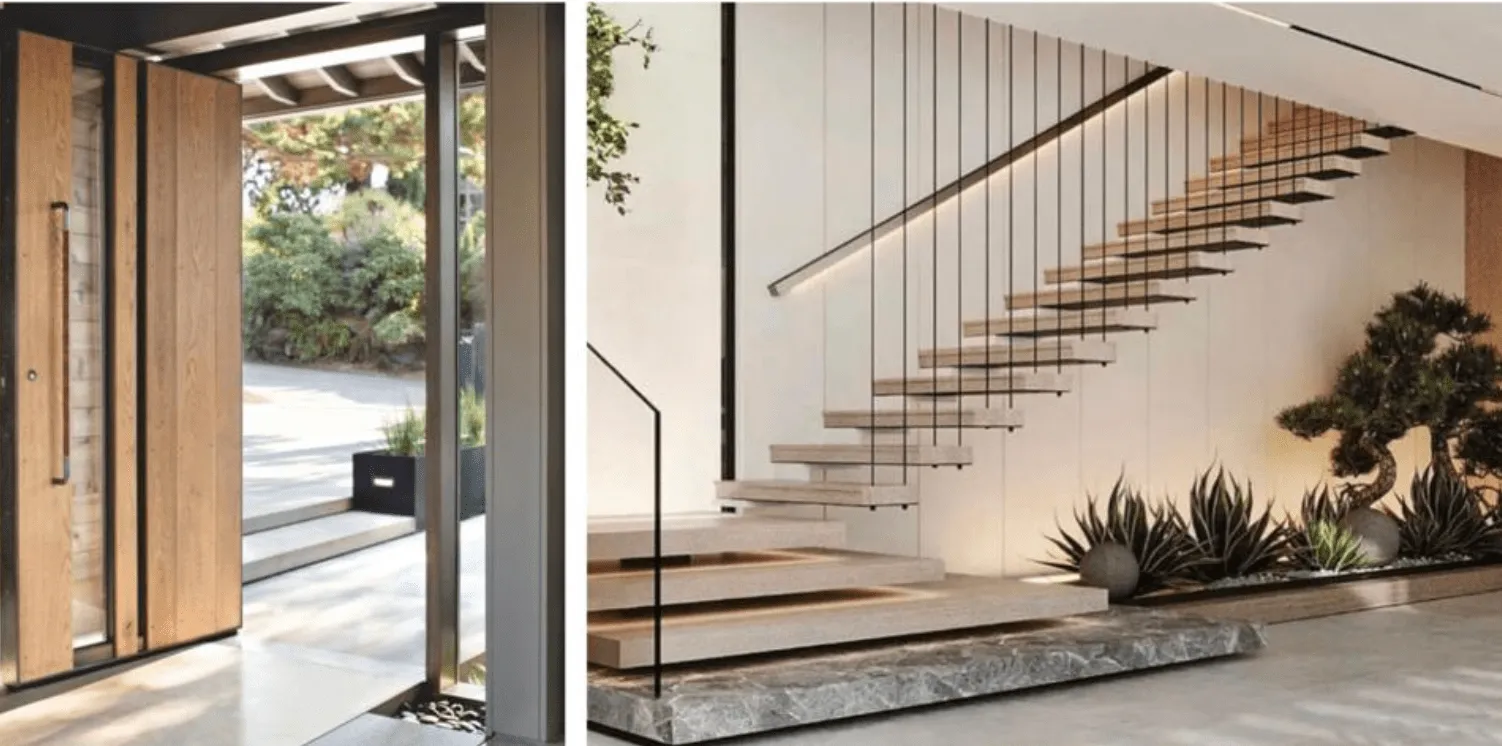 Yasmina Duet Villas — лестница