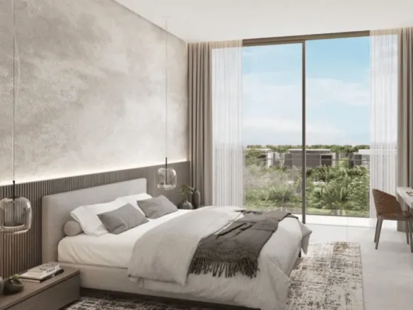 Yasmina Duet Villas — спальня