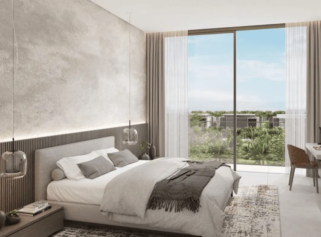 Yasmina Duet Villas — спальня