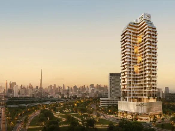 Yigo Luxe в районе Дубай Силикон Оазис — фото 1