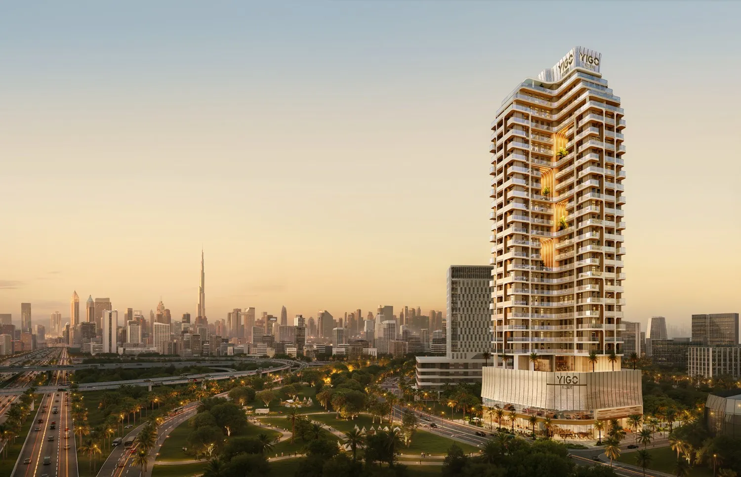 Yigo Luxe в районе Дубай Силикон Оазис — фото 1