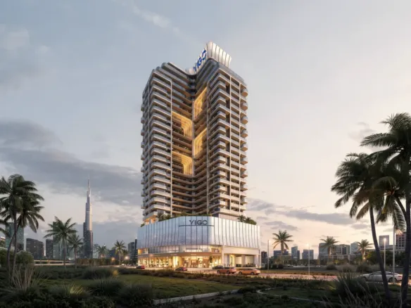 Yigo Luxe в районе Дубай Силикон Оазис — фото 2