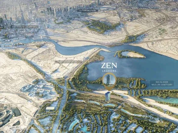 Zen Lagoons by Sanzen в районе Букадра — фото 14