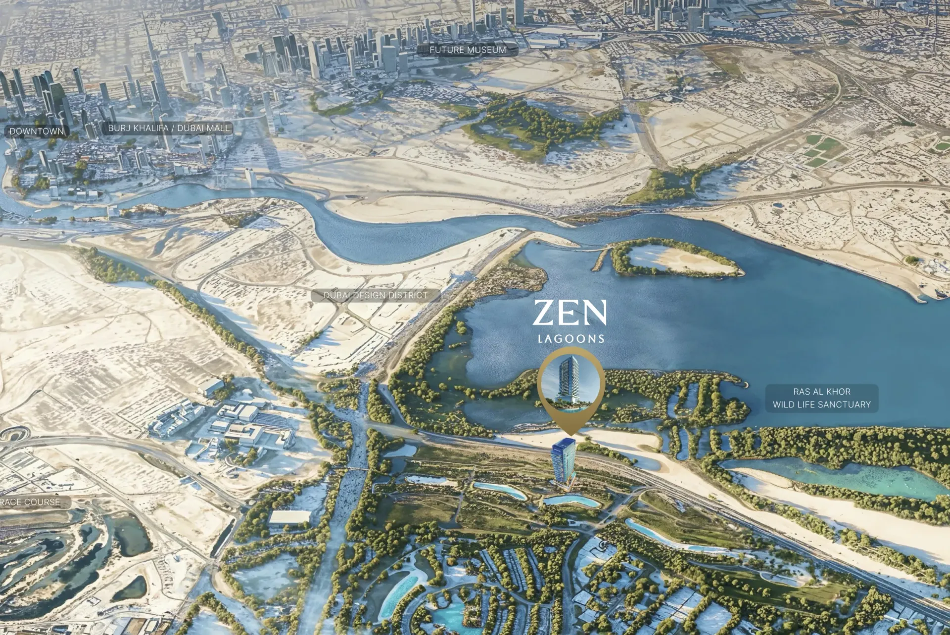 Zen Lagoons by Sanzen в районе Букадра — фото 14
