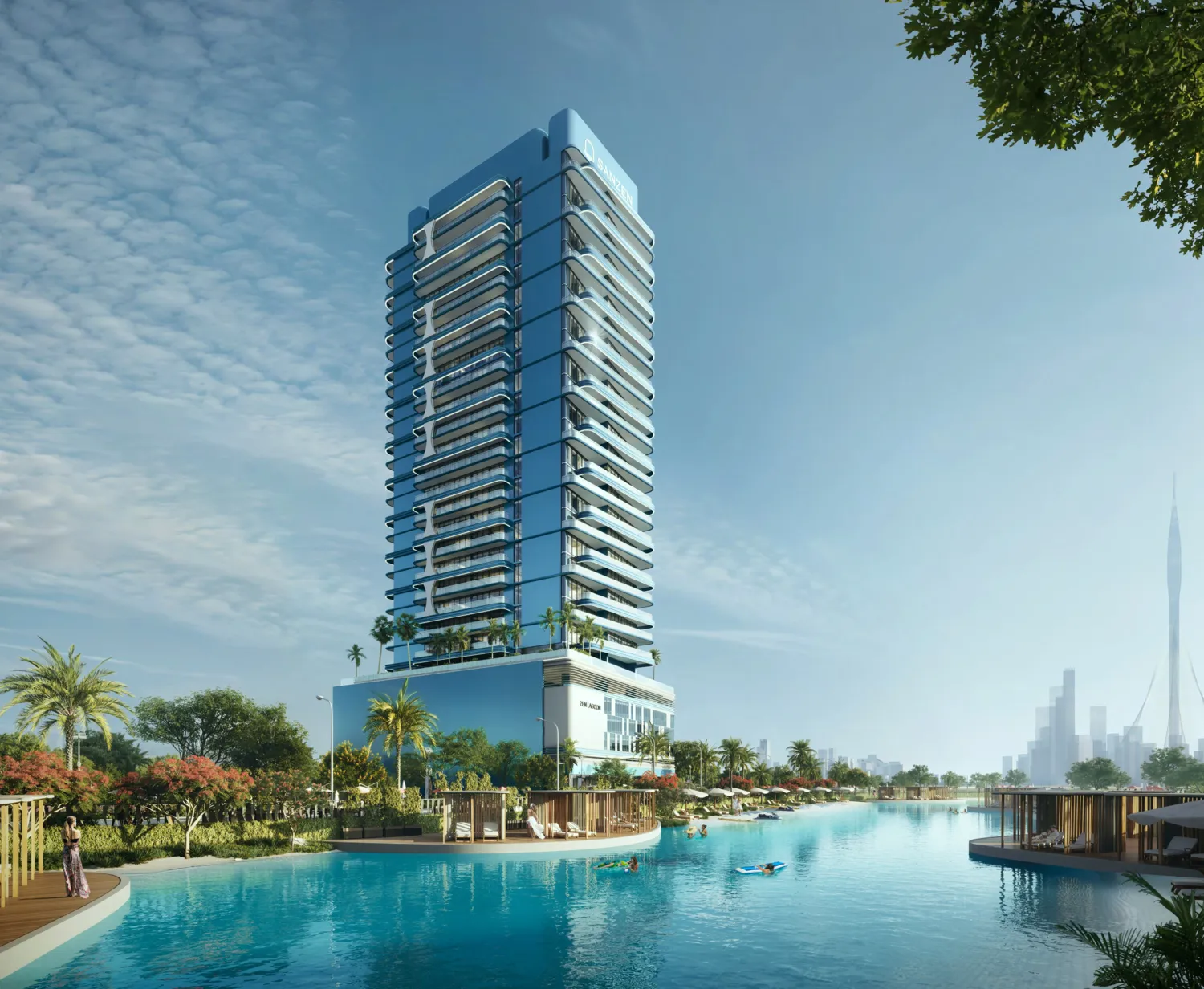 Zen Lagoons by Sanzen в районе Букадра — фото 3