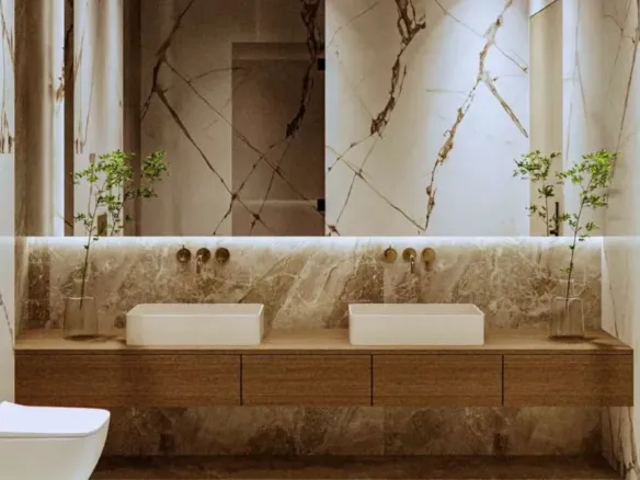 Zenith Residences — ванная комната