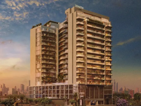 Zenith Residences — вид на комплекс