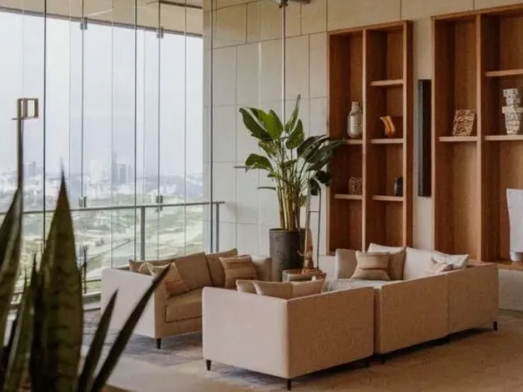 Zenith Residences — зона отдыха