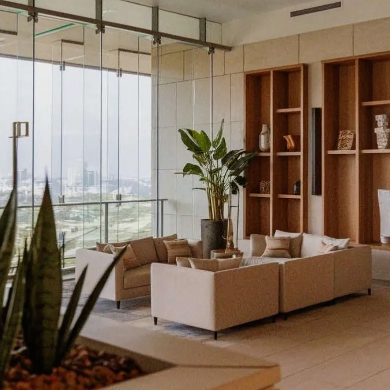 Zenith Residences — зона отдыха