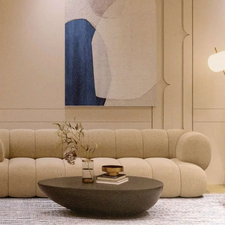 Zenith Residences — интерьер гостиной