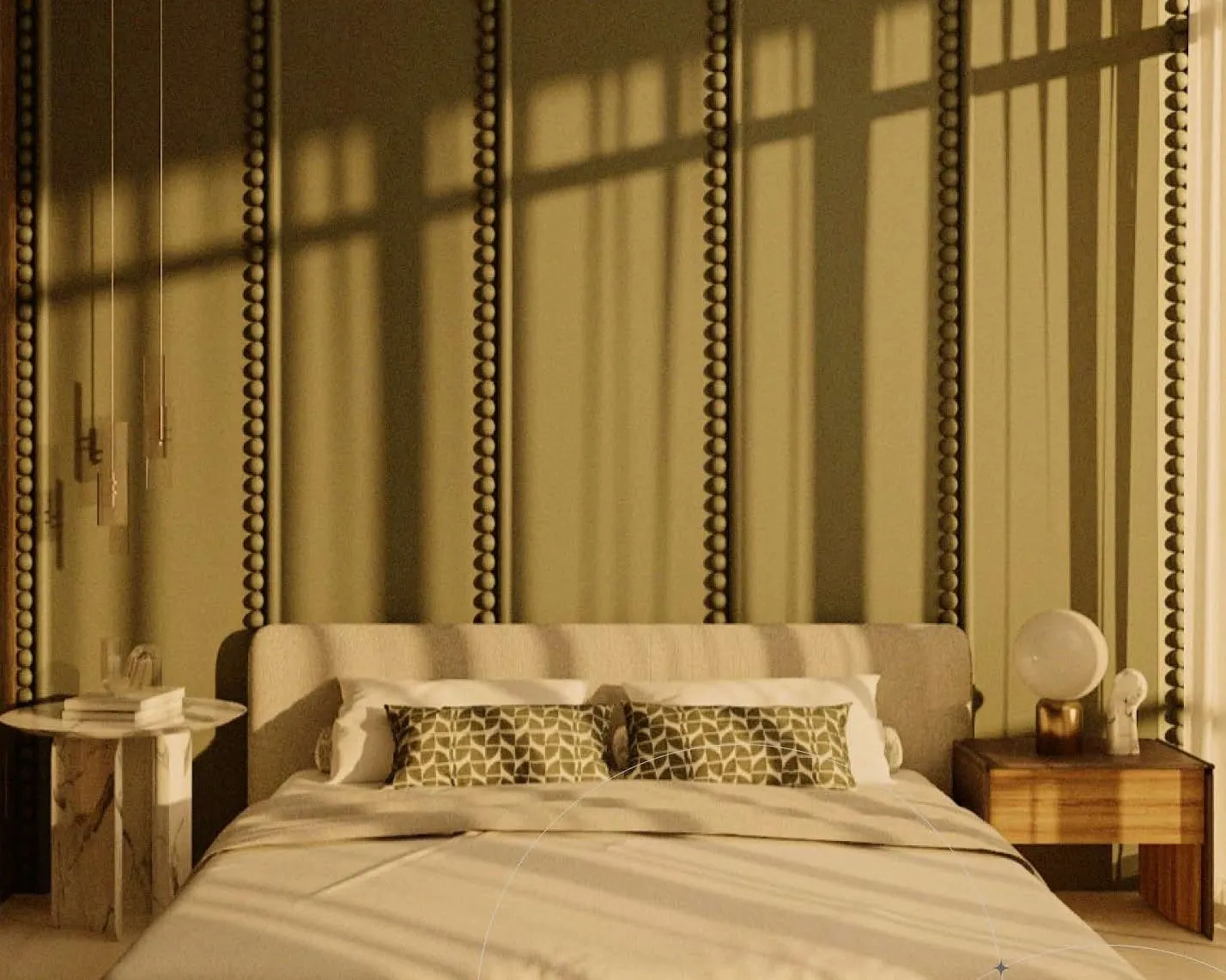 Zenith Residences — спальня