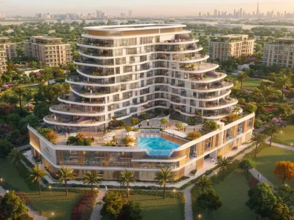 Zephyra Residences в районе Острова Дубая — фото 1