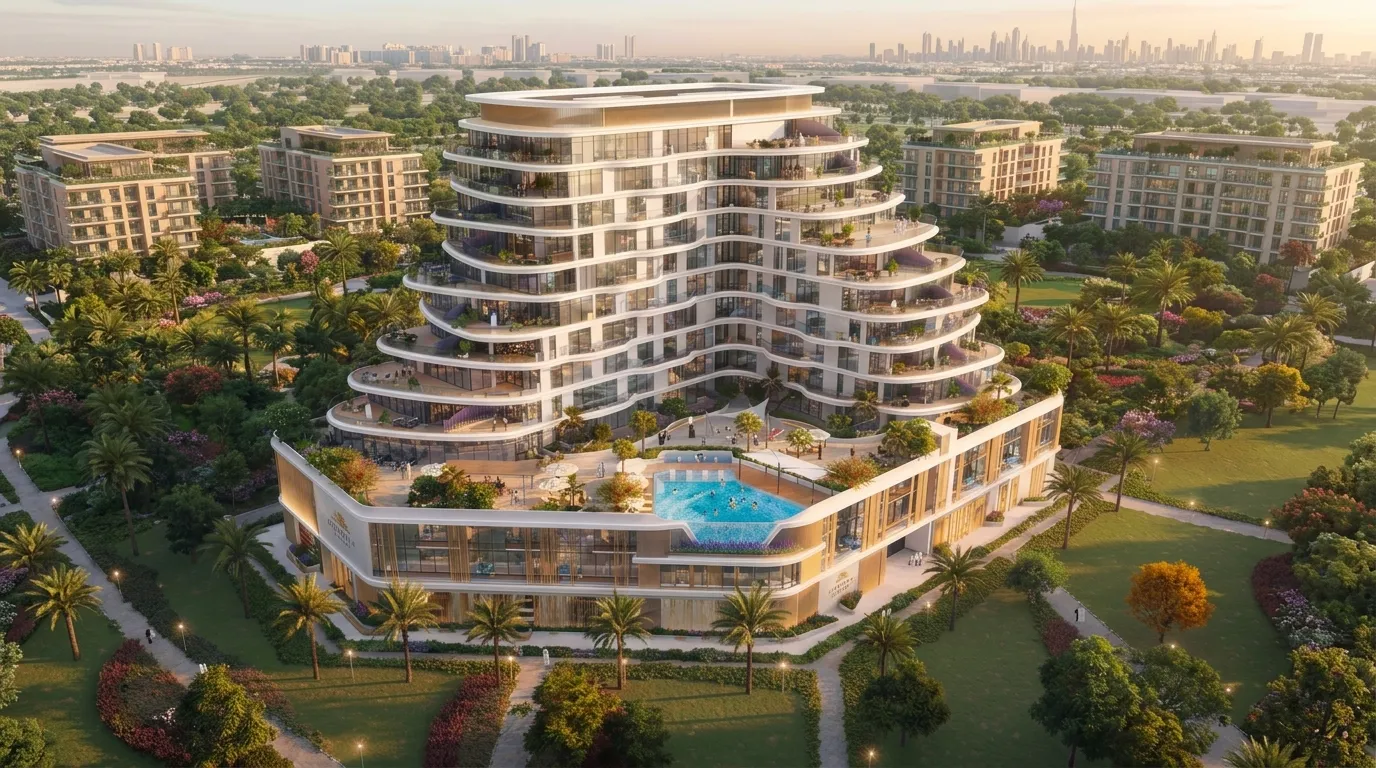Zephyra Residences в районе Острова Дубая — фото 1