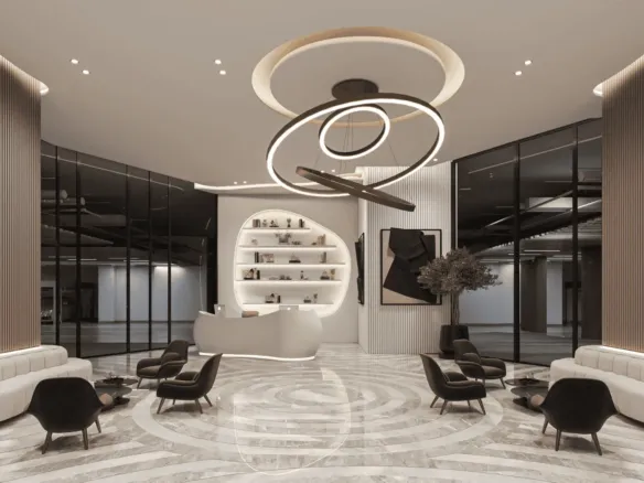 Zephyra Residences — лобби