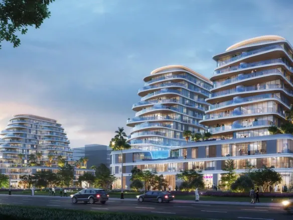 Zephyra Residences в районе Острова Дубая — фото 2