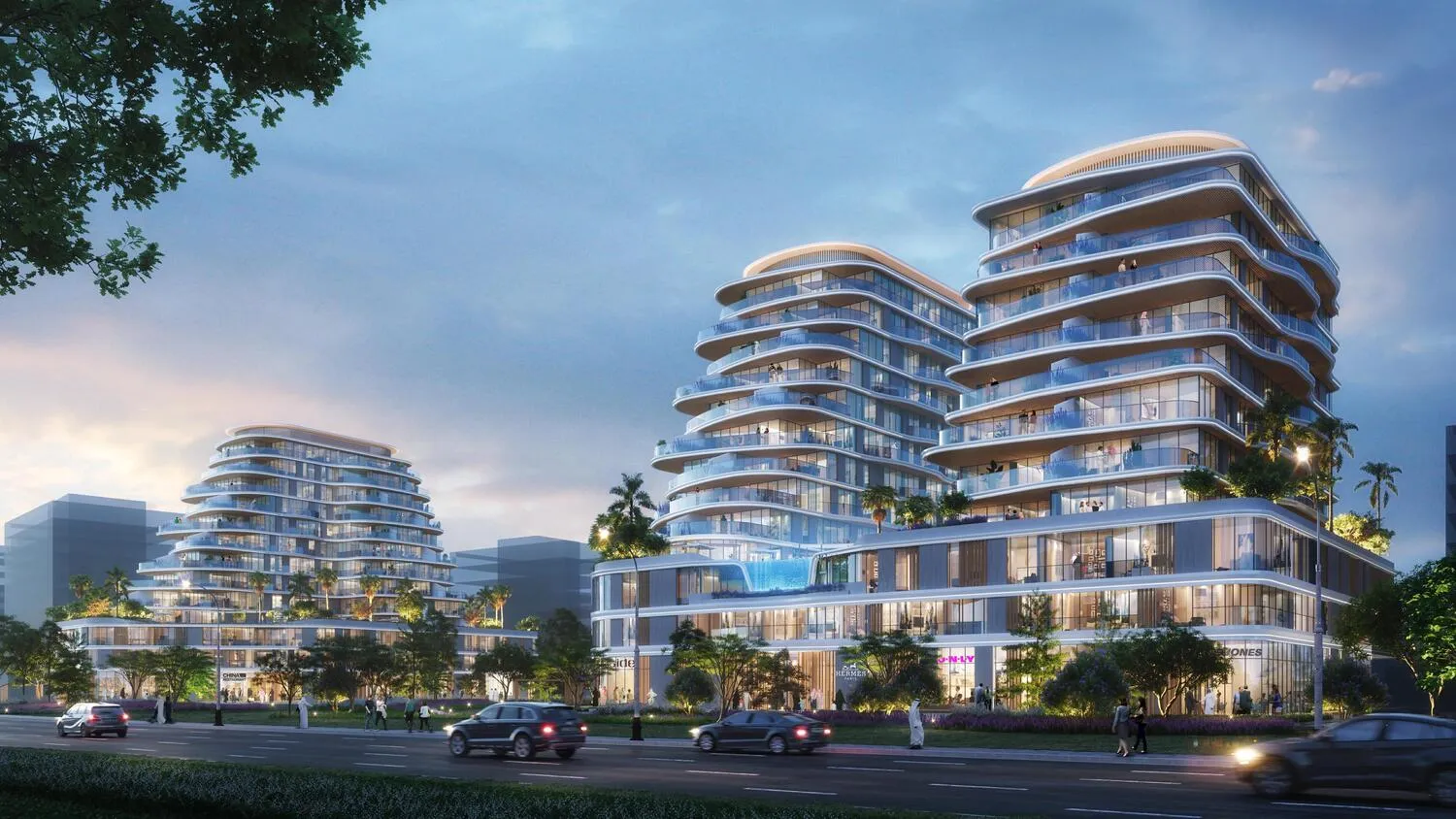 Zephyra Residences в районе Острова Дубая — фото 2