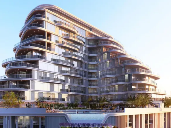 Zephyra Residences в районе Острова Дубая — фото 3