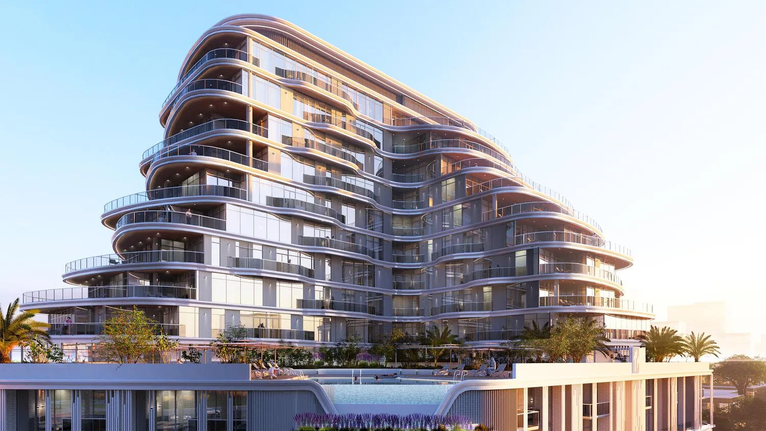 Zephyra Residences в районе Острова Дубая — фото 3