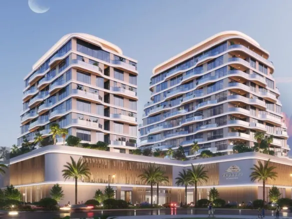 Zephyra Residences в районе Острова Дубая — фото 4