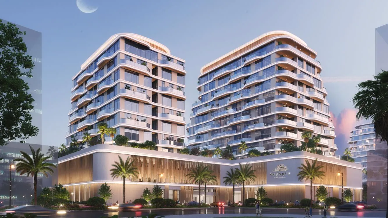 Zephyra Residences в районе Острова Дубая — фото 4
