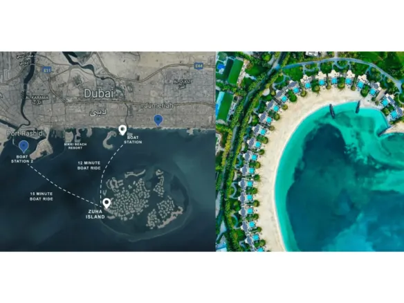 Zuha Island в районе Мир островов — фото 23