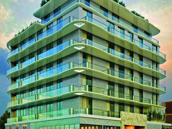 Zyra Vista Residence — фасад здания