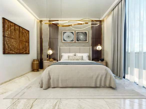 Zyra Vista Residence — спальня