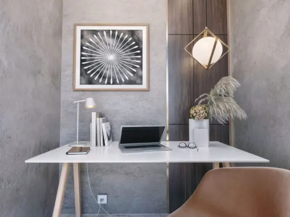 Zyra Vista Residence — рабочая зона