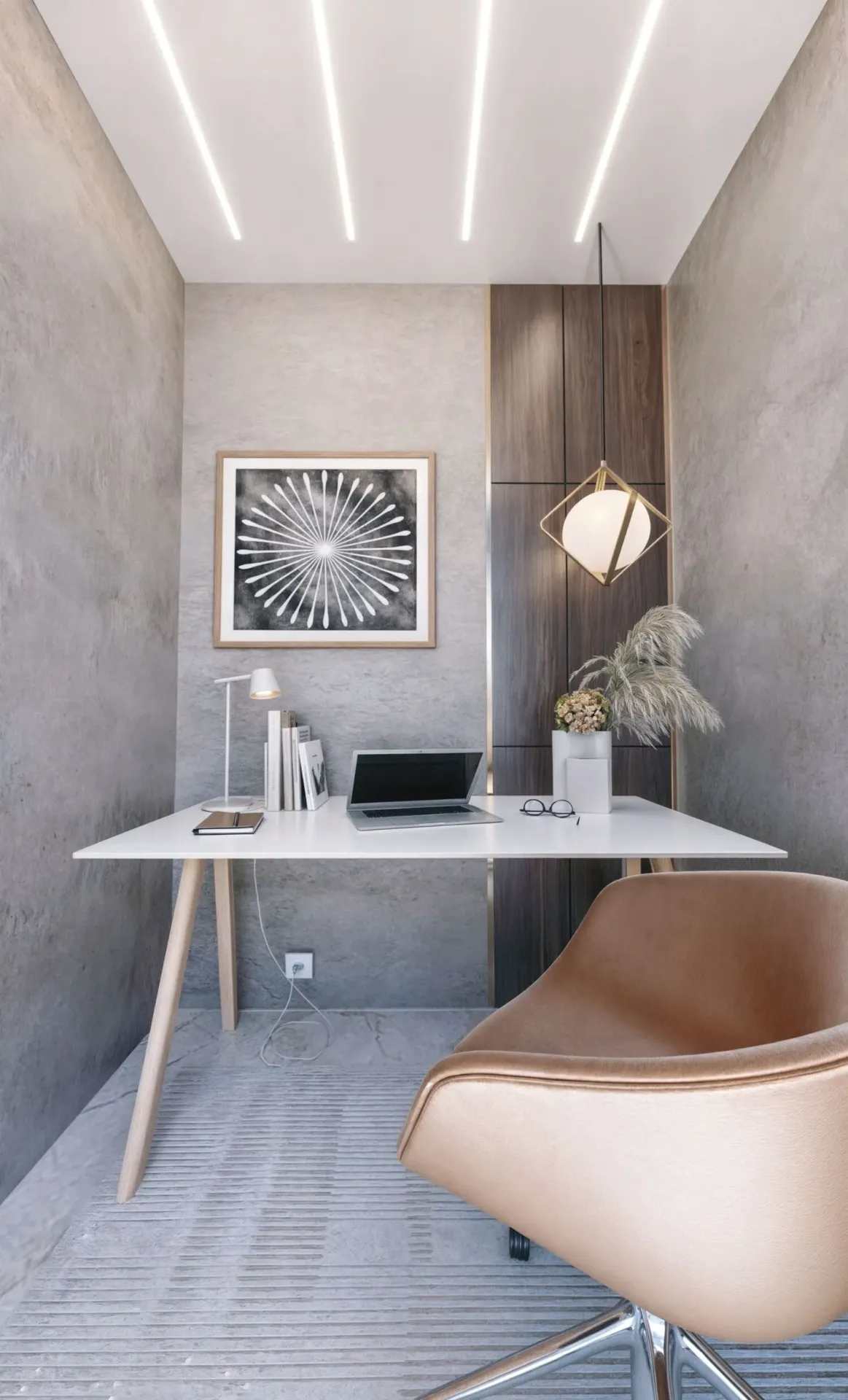Zyra Vista Residence — рабочая зона