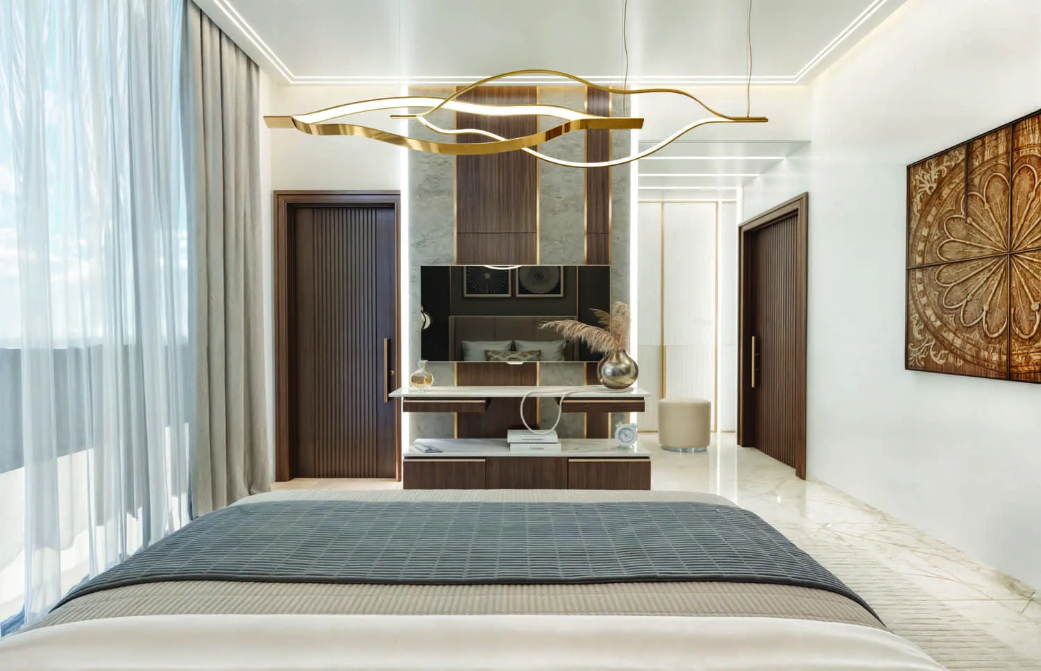 Zyra Vista Residence — спальня, фото 6