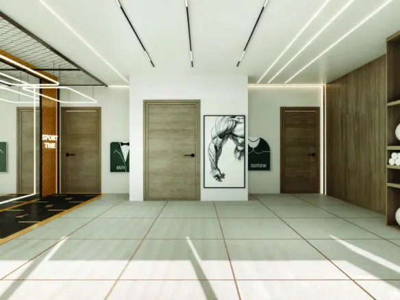 Zyra Vista Residence — фитнес-зал