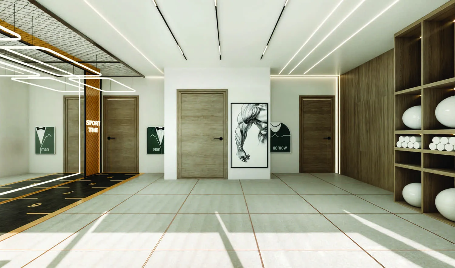 Zyra Vista Residence — фитнес-зал