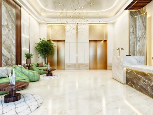 Zyra Vista Residence — лобби