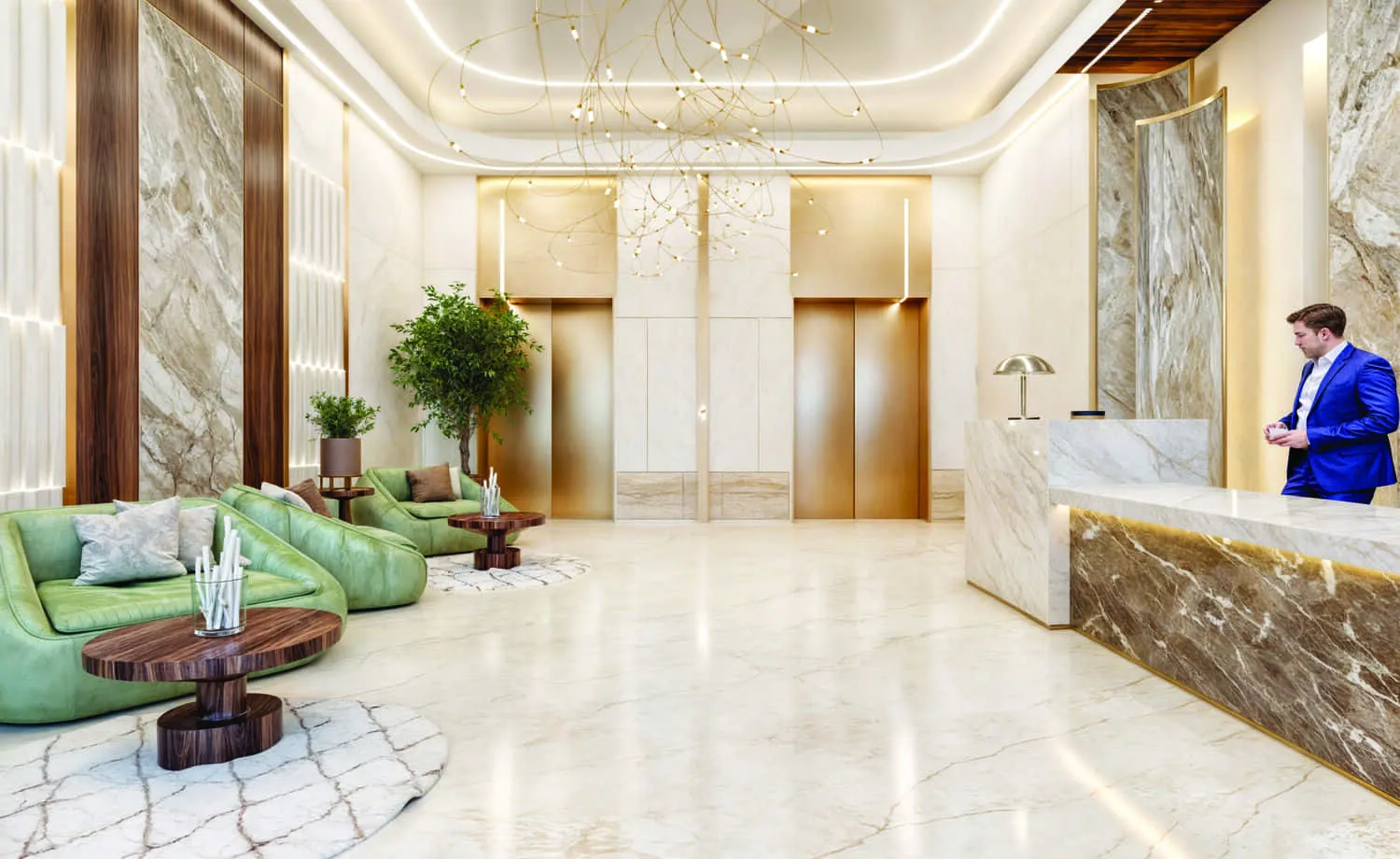 Zyra Vista Residence — лобби