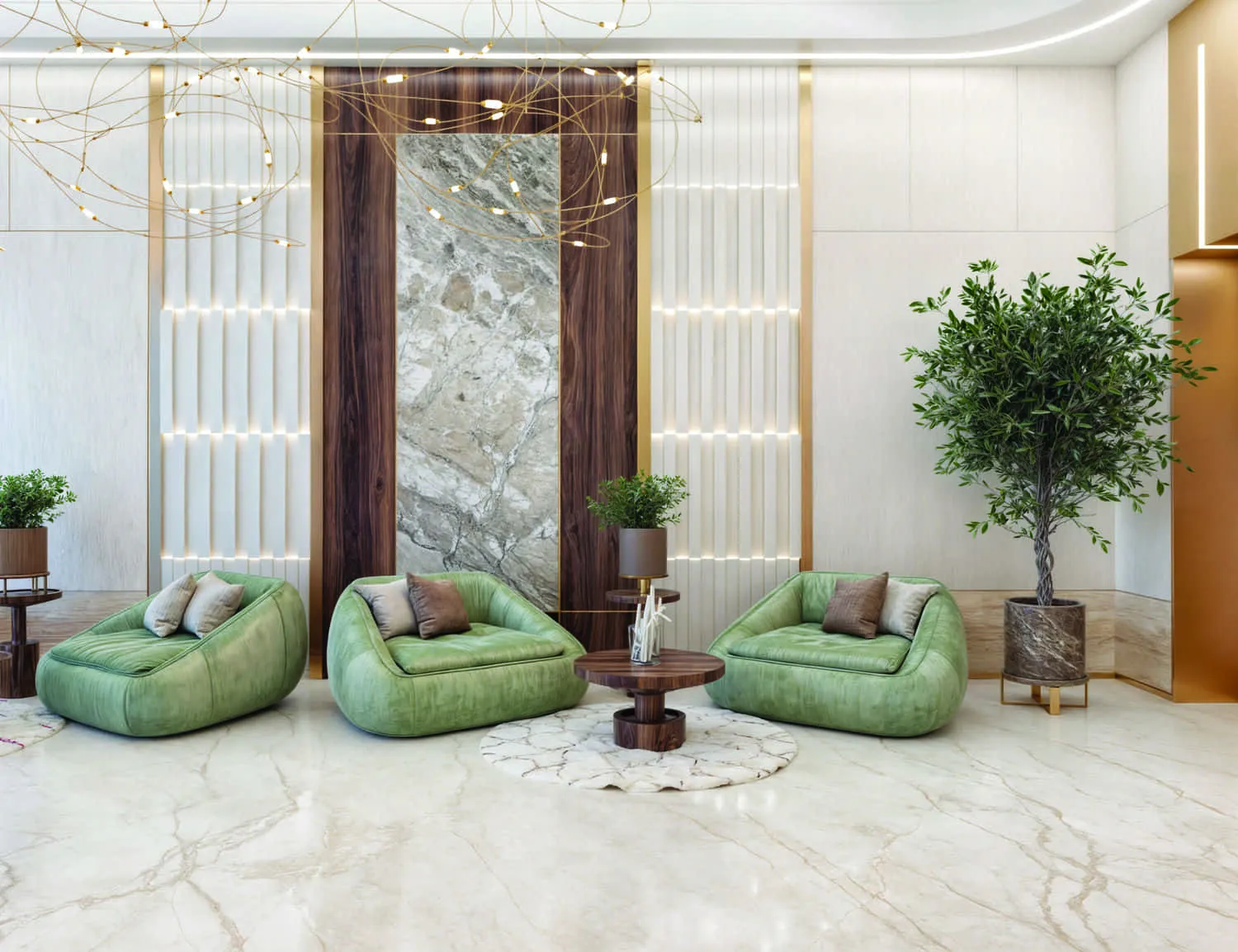 Zyra Vista Residence — лобби, фото 9