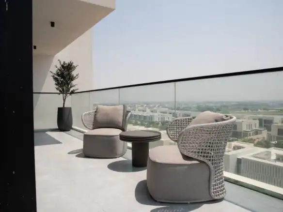 Glam Residence — терраса