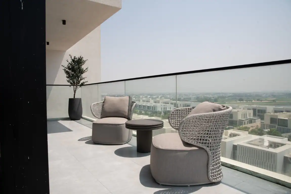 Glam Residence — терраса