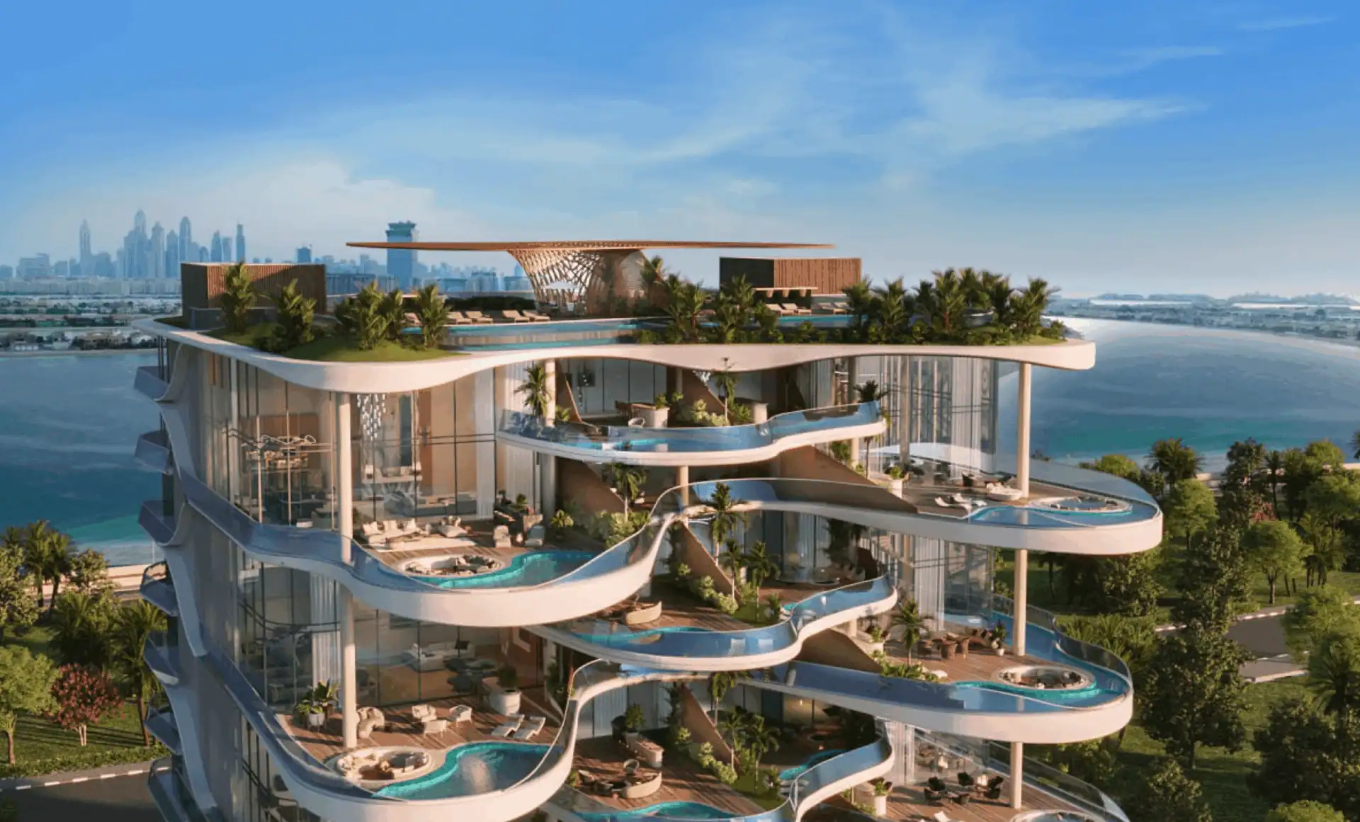 One Crescent Palm в районе Пальма Джумейра — фото 5